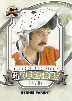 2011-12 In The Game Between The Pipes #137 Bernie Parent Front