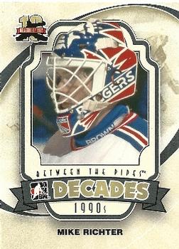 2011-12 In The Game Between The Pipes #143 Mike Richter Front