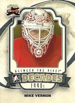 2011-12 In The Game Between The Pipes #152 Mike Vernon Front