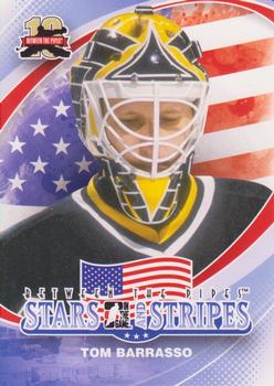 2011-12 In The Game Between The Pipes #156 Tom Barrasso Front