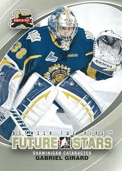 2011-12 In The Game Between The Pipes #15 Gabriel Girard Front
