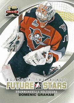 2011-12 In The Game Between The Pipes #16 Domenic Graham Front