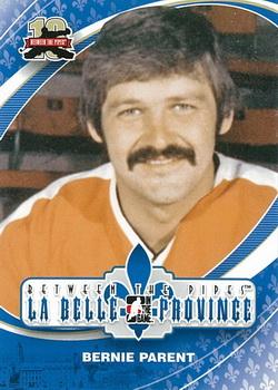 2011-12 In The Game Between The Pipes #184 Bernie Parent Front