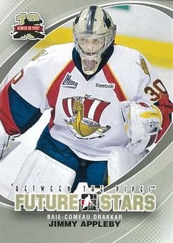 2011-12 In The Game Between The Pipes #1 Jimmy Appleby Front