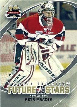 2011-12 In The Game Between The Pipes #25 Petr Mrazek Front