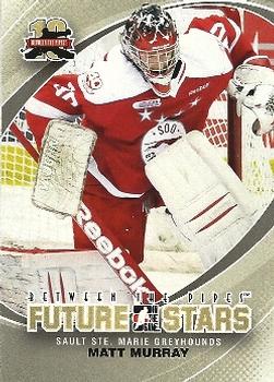 2011-12 In The Game Between The Pipes #26 Matt Murray Front