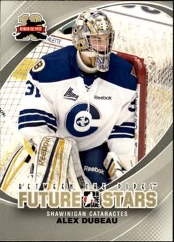 2011-12 In The Game Between The Pipes #13 Alex Dubeau Front