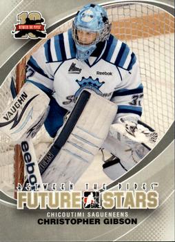 2011-12 In The Game Between The Pipes #14 Christopher Gibson Front