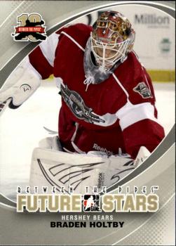 2011-12 In The Game Between The Pipes #41 Braden Holtby Front