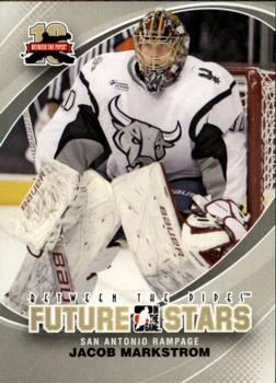 2011-12 In The Game Between The Pipes #50 Jacob Markstrom Front