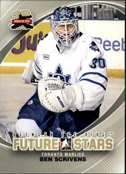 2011-12 In The Game Between The Pipes #59 Ben Scrivens Front