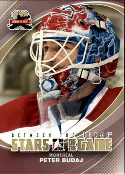 2011-12 In The Game Between The Pipes #69 Peter Budaj Front