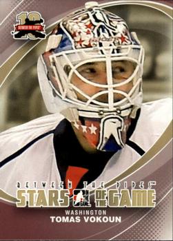 2011-12 In The Game Between The Pipes #99 Tomas Vokoun Front