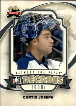 2011-12 In The Game Between The Pipes #126 Curtis Joseph Front