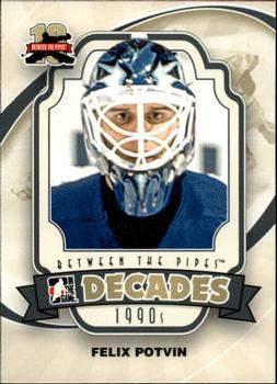 2011-12 In The Game Between The Pipes #139 Felix Potvin Front