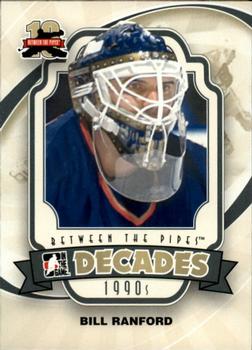 2011-12 In The Game Between The Pipes #140 Bill Ranford Front