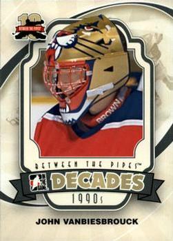 2011-12 In The Game Between The Pipes #150 John Vanbiesbrouck Front