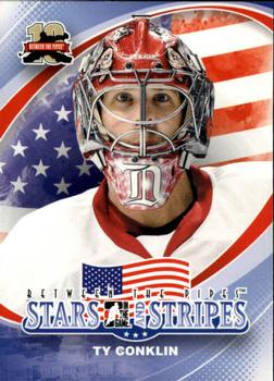 2011-12 In The Game Between The Pipes #159 Ty Conklin Front