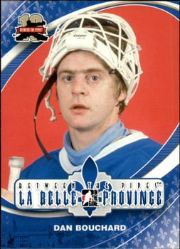 2011-12 In The Game Between The Pipes #171 Dan Bouchard Front