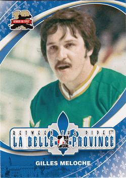2011-12 In The Game Between The Pipes #182 Gilles Meloche Front