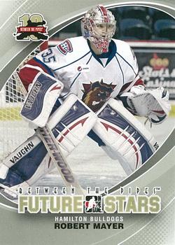 2011-12 In The Game Between The Pipes #51 Robert Mayer Front