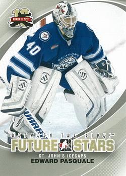 2011-12 In The Game Between The Pipes #53 Edward Pasquale Front