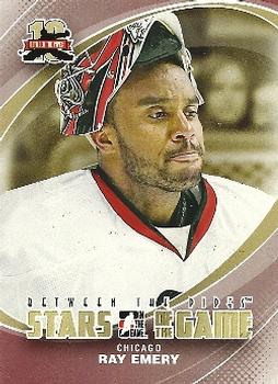 2011-12 In The Game Between The Pipes #73 Ray Emery Front