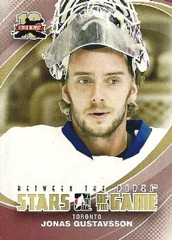 2011-12 In The Game Between The Pipes #78 Jonas Gustavsson Front
