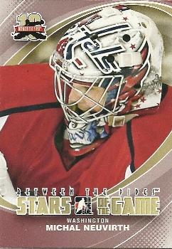 2011-12 In The Game Between The Pipes #87 Michal Neuvirth Front