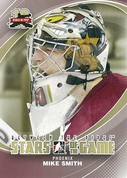 2011-12 In The Game Between The Pipes #97 Mike Smith Front