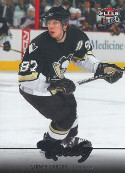 2007-08 Ultra #37 Sidney Crosby Front
