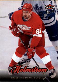 2007-08 Ultra #124 Tomas Holmstrom Front