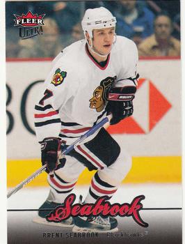 2007-08 Ultra #156 Brent Seabrook Front