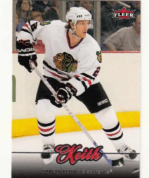2007-08 Ultra #159 Duncan Keith Front