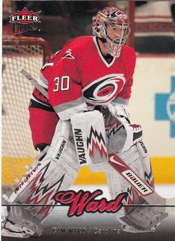 2007-08 Ultra #160 Cam Ward Front
