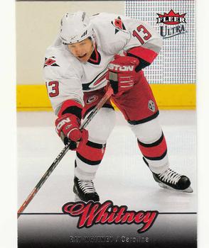 2007-08 Ultra #161 Ray Whitney Front
