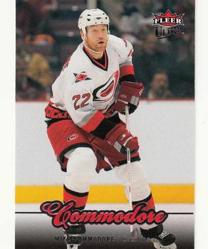 2007-08 Ultra #165 Mike Commodore Front