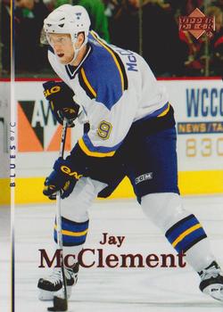 2007-08 Upper Deck #16 Jay McClement Front