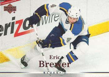 2007-08 Upper Deck #17 Eric Brewer Front