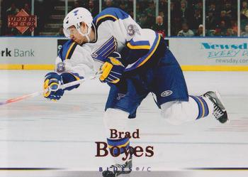 2007-08 Upper Deck #18 Brad Boyes Front