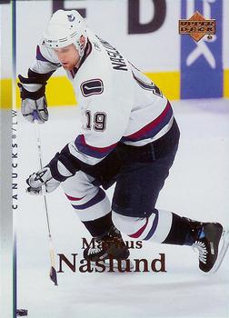 2007-08 Upper Deck #33 Markus Naslund Front