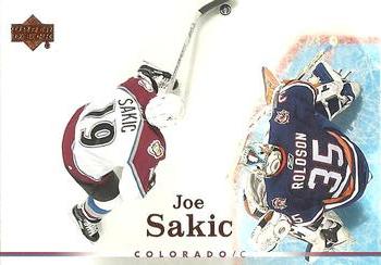 2007-08 Upper Deck #54 Joe Sakic Front