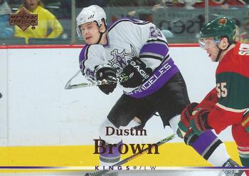 2007-08 Upper Deck #91 Dustin Brown Front