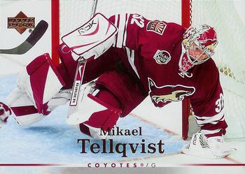 2007-08 Upper Deck #96 Mikael Tellqvist Front