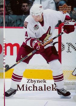 2007-08 Upper Deck #97 Zbynek Michalek Front