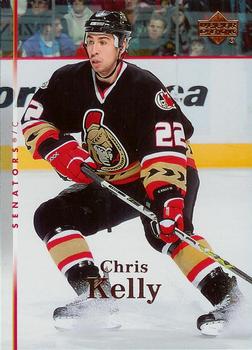 2007-08 Upper Deck #143 Chris Kelly Front