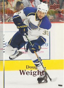 2007-08 Upper Deck #267 Doug Weight Front