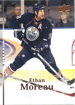 2007-08 Upper Deck #313 Ethan Moreau Front