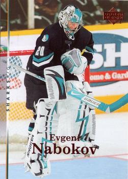2007-08 Upper Deck #78 Evgeni Nabokov Front
