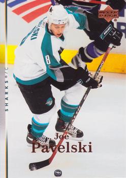 2007-08 Upper Deck #81 Joe Pavelski Front